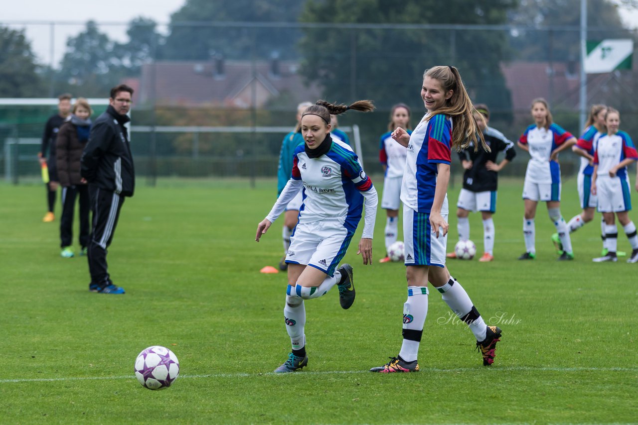 Bild 72 - B-Juniorinnen SV Henstedt Ulzburg - SV Wahlstedt : Ergebnis: 11:0